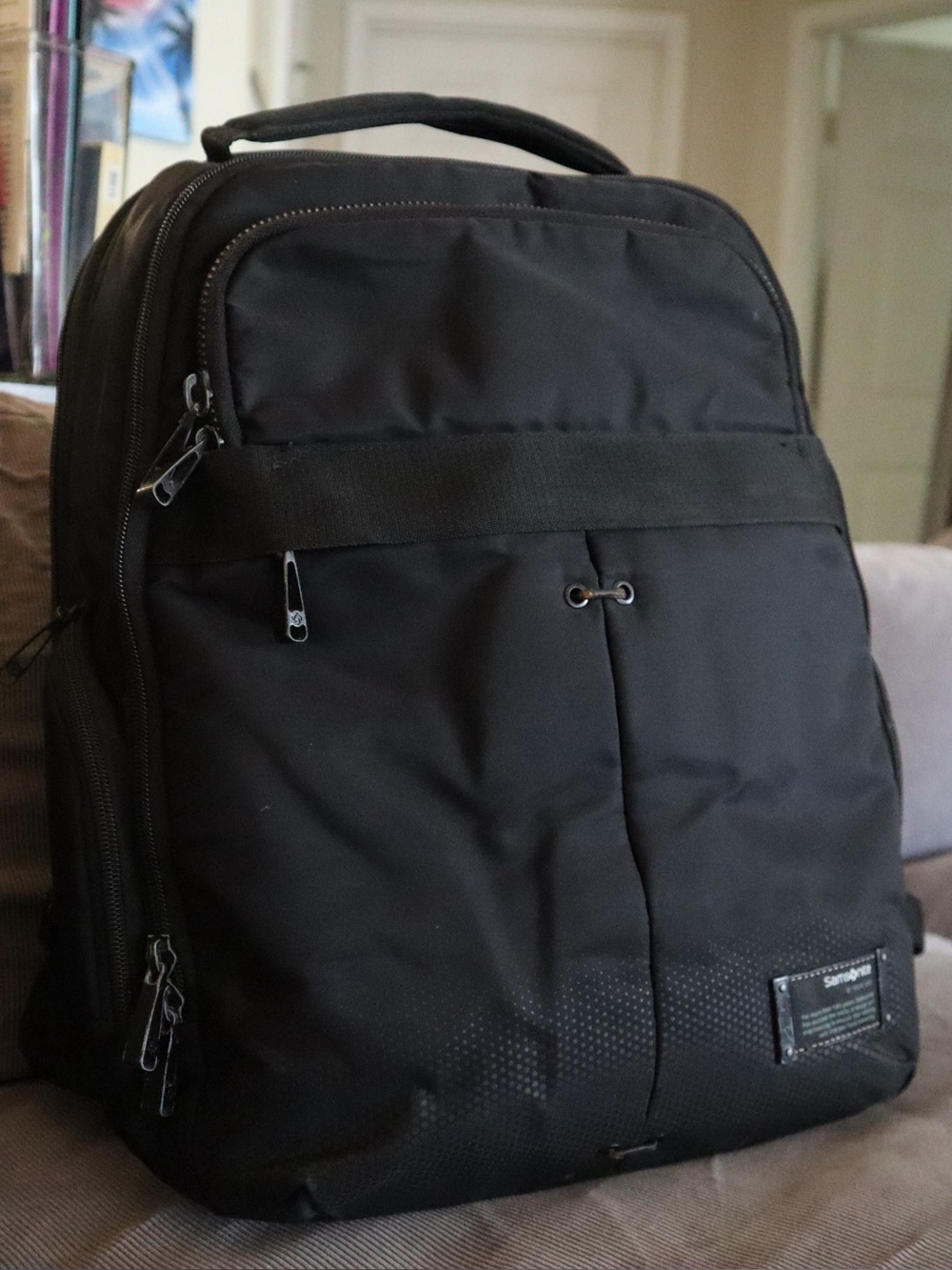 Black Samsonite CITYVIBE Laptop Backpack 16”